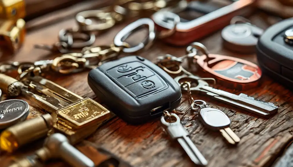 100 000 рублей на автомобильных ключах