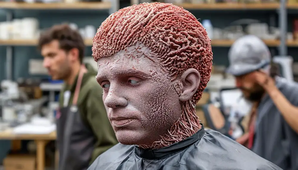 3D-парики Cesare Ragazzi: инновационная технология