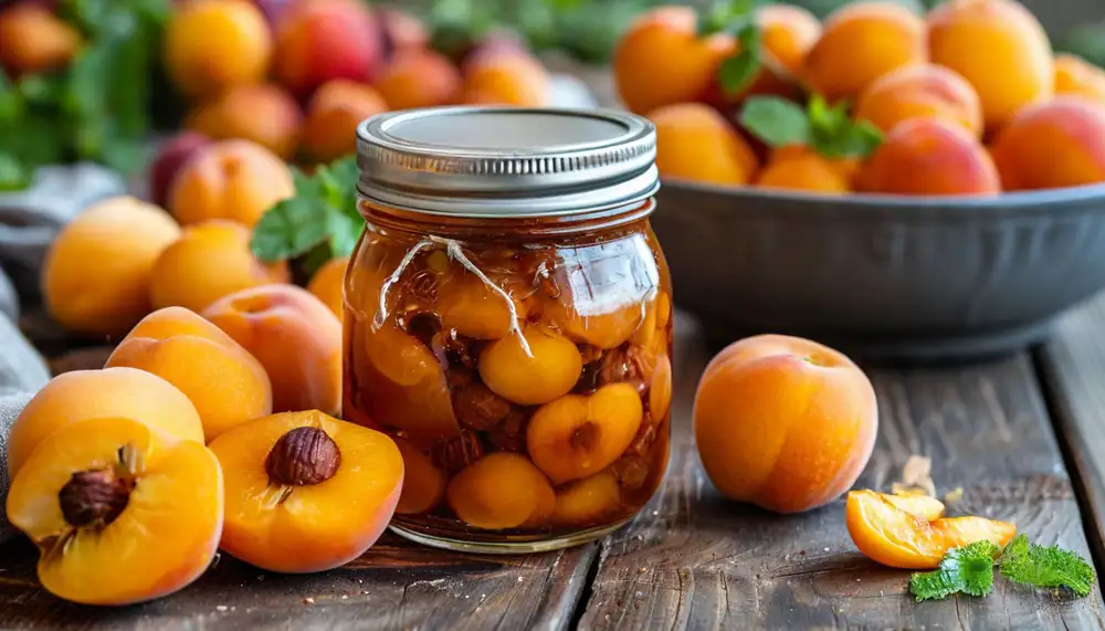 Абрикосовое варенье с косточкой