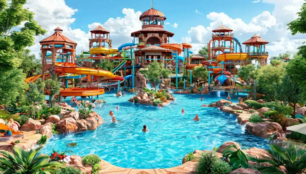 Аквапарк: открытие и управление