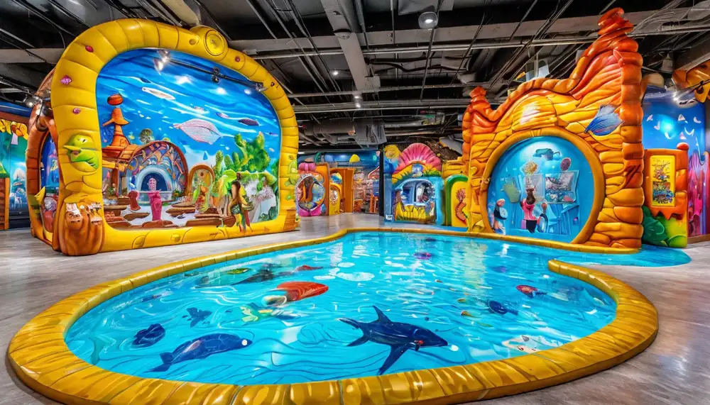 Аквариум рисунков: увлекательное развлечение