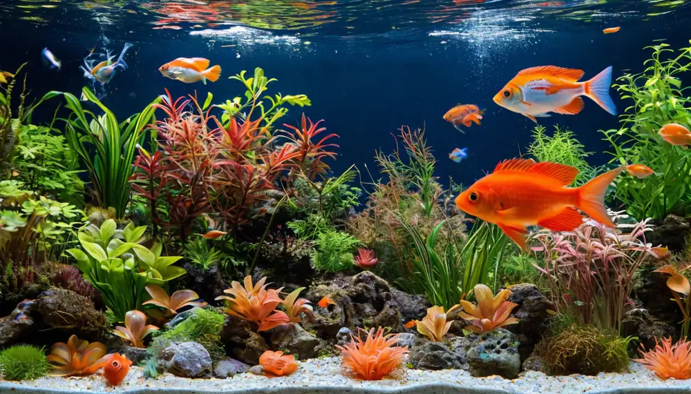 Аквариумные растения: выращивание и продажа