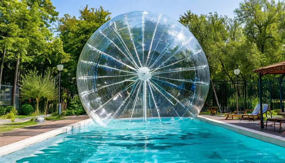 Аквазорб: водные развлечения