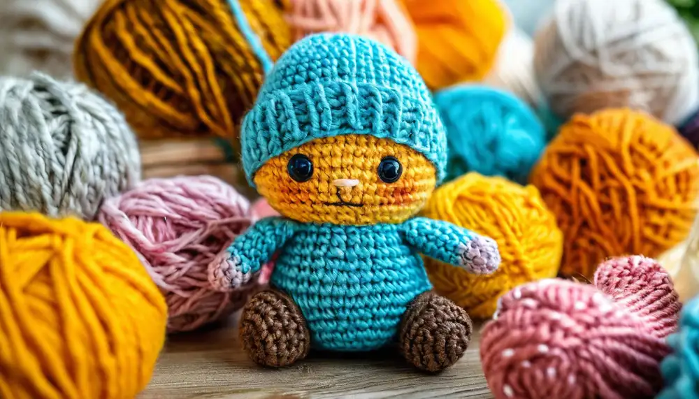 Амигуруми: вязание игрушек