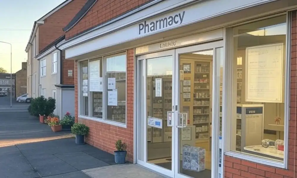 Аптека рядом с домом