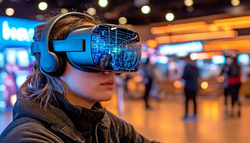 Арена виртуальной реальности: инновации и бизнес