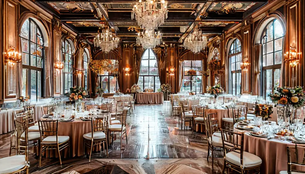 Аренда банкетного зала: перспективный бизнес