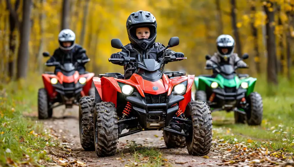 Аренда детских квадроциклов
