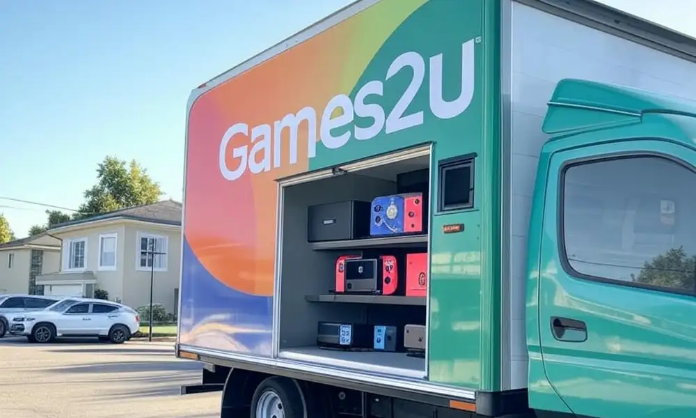 Аренда игровых трейлеров: детские праздники