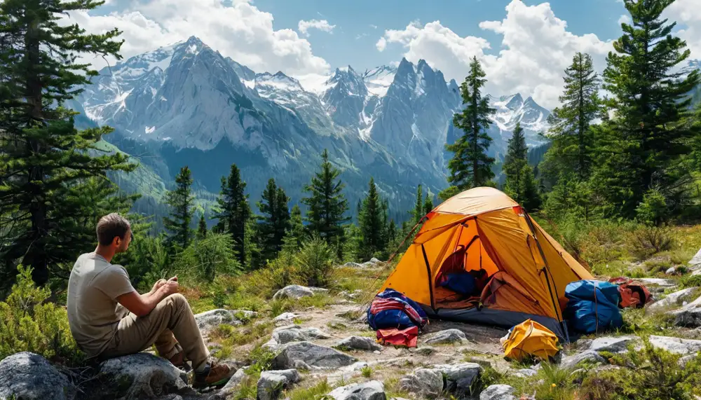 Сервис аренды туристического снаряжения