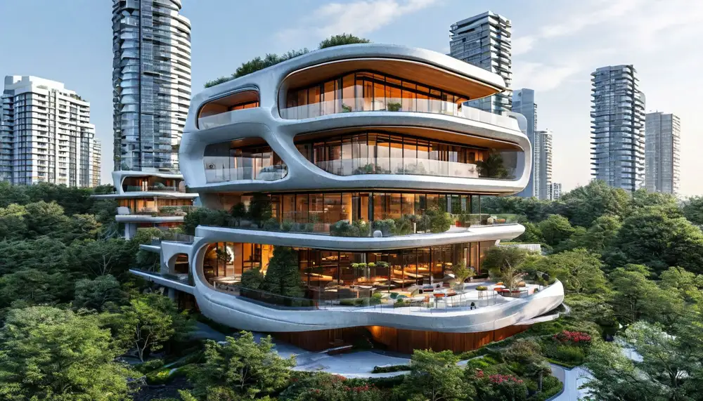 Архитектурные проекты в виртуальной реальности