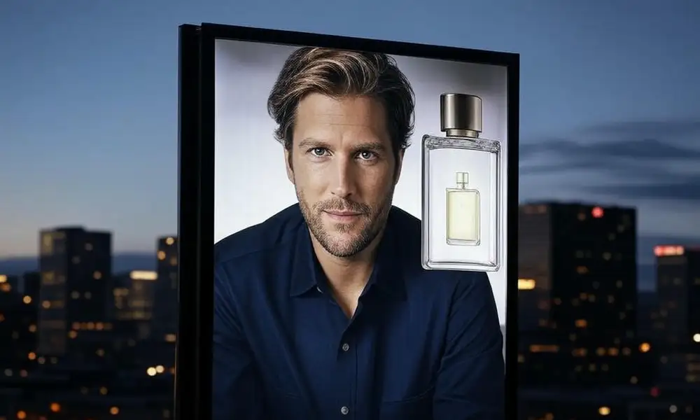 Аромареклама на щитах