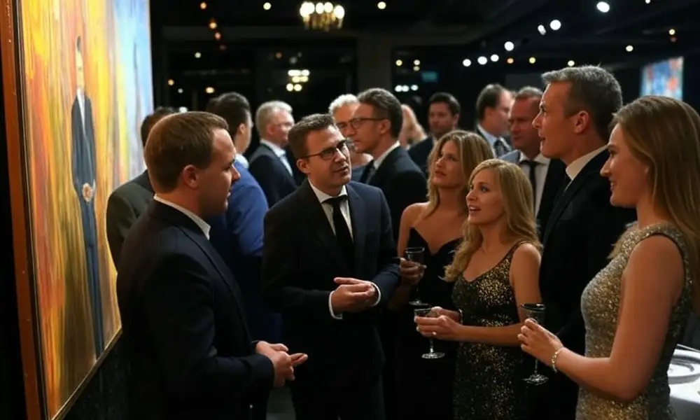 Арт-вечеринки в ресторанах