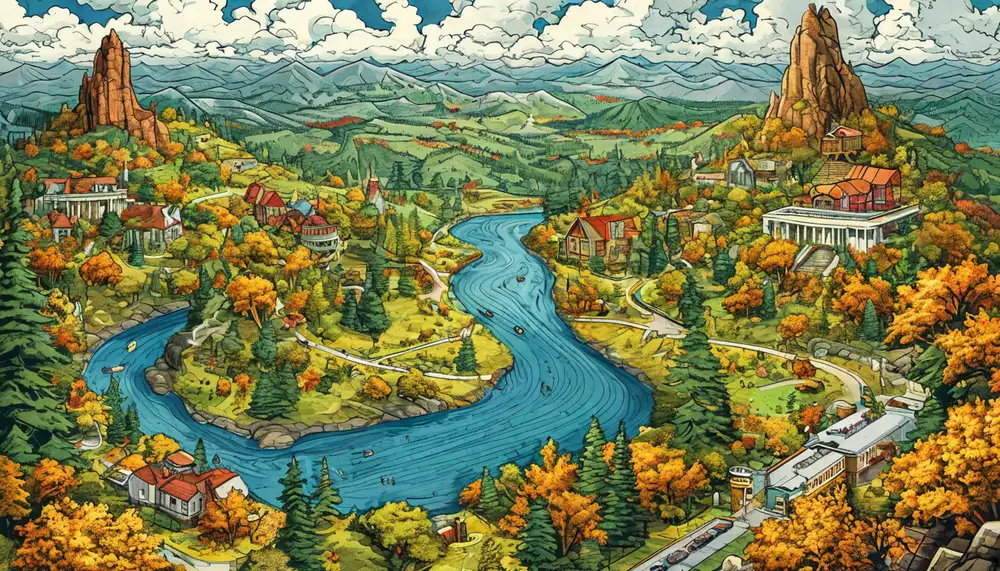 Атлас вымышленных миров