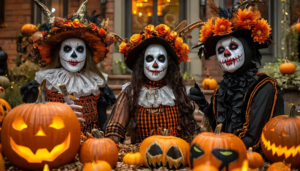 Атрибутика для Хэллоуина: производство и продажа