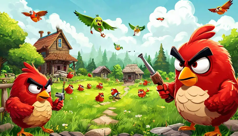 Аттракцион Angry Birds: бизнес-идея
