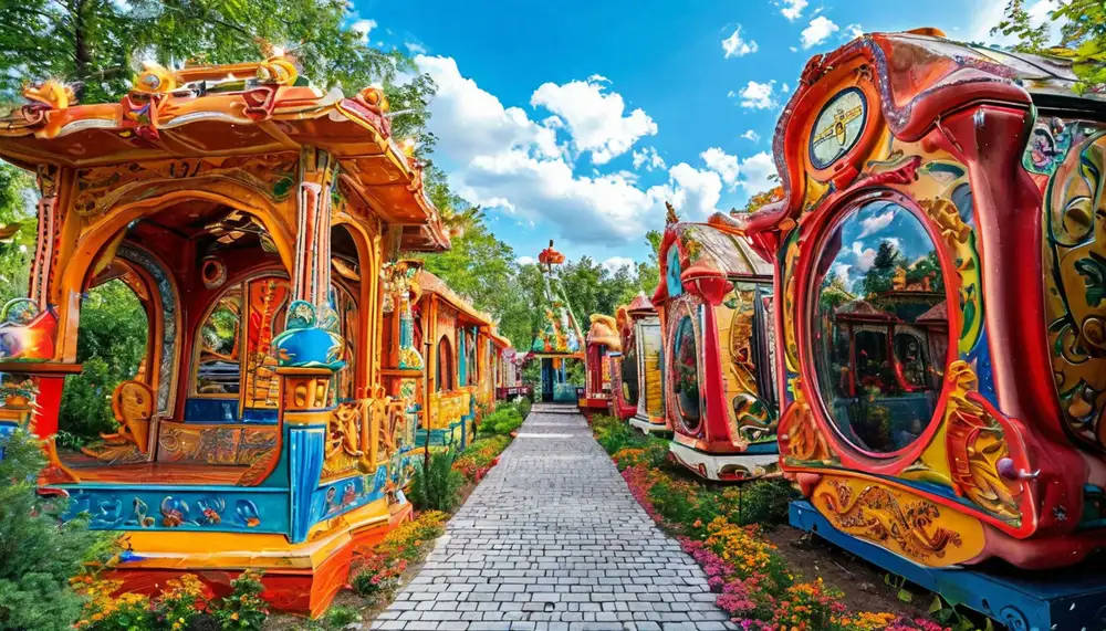 Аттракцион с Oculus Rift