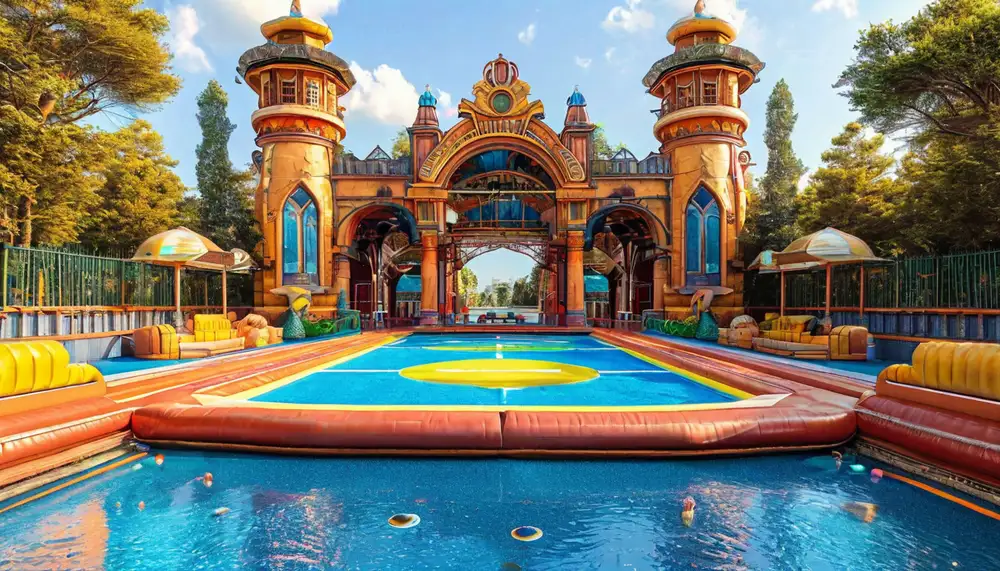 Аттракцион Spaceball: описание и цена