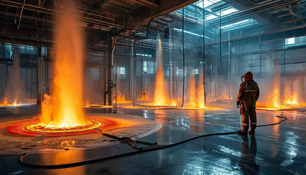 Automist Smartscan: инновационная система тушения