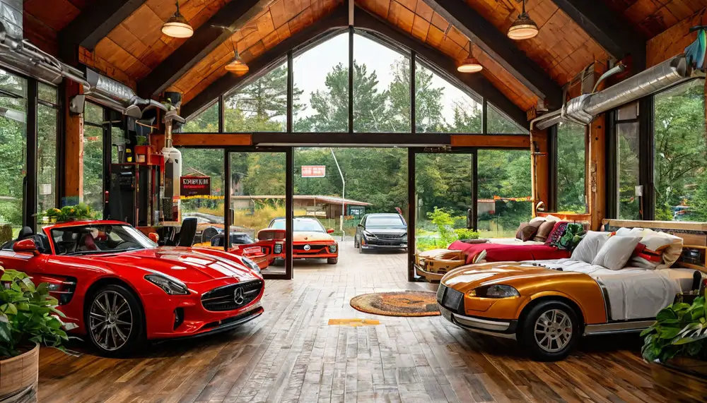 Автохостел: отдых в пути