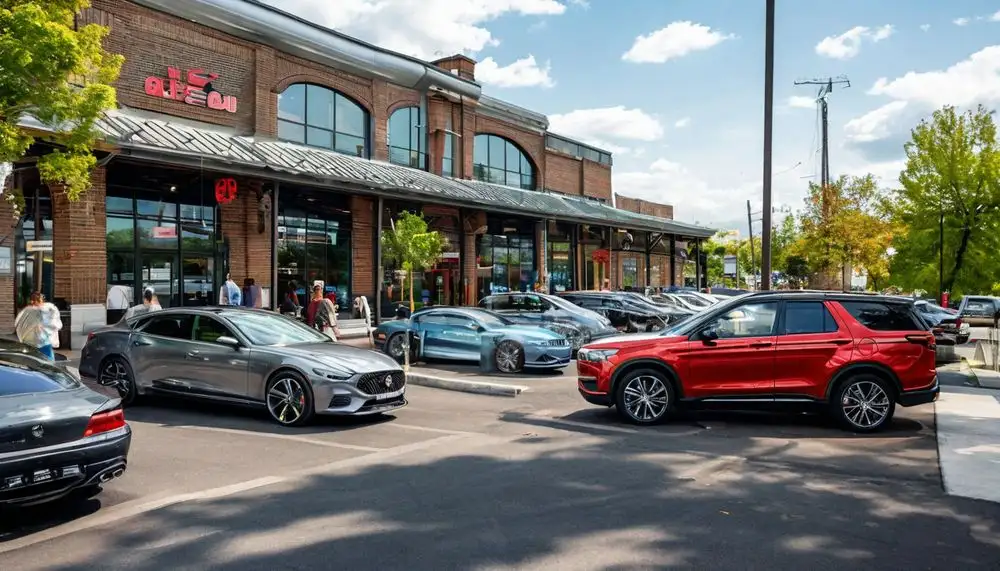 Автомаркет: продажа подержанных авто