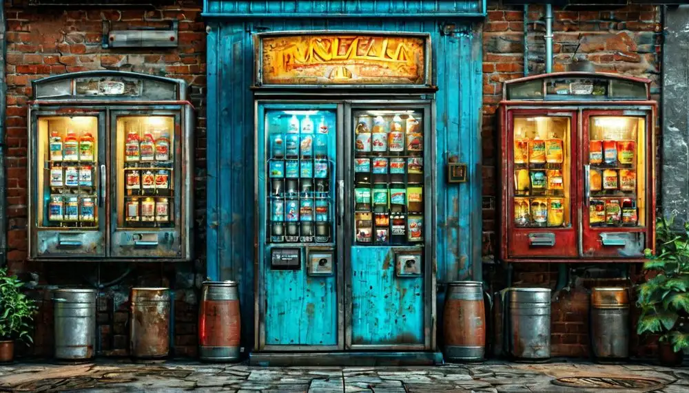 Автомат для газированной воды