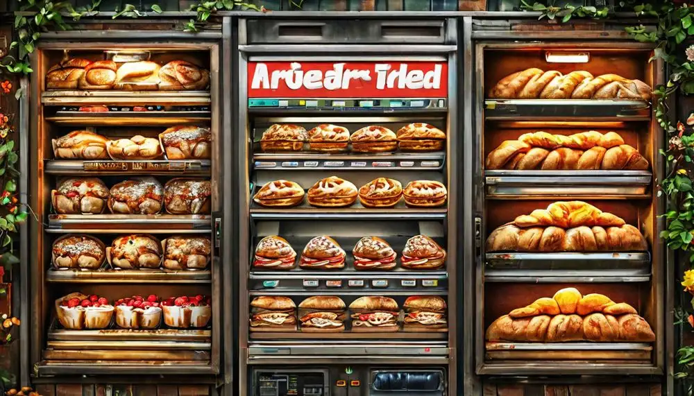 Автомат для продажи пирожков