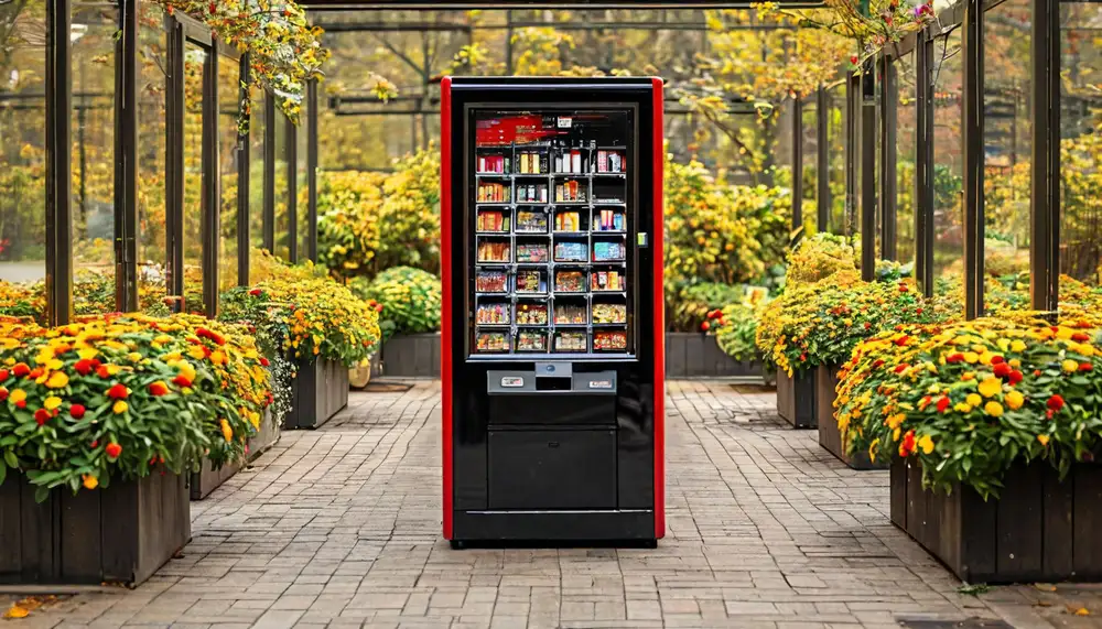 Автомат для продажи семечек