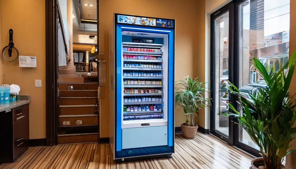 Автомат по продаже бахил