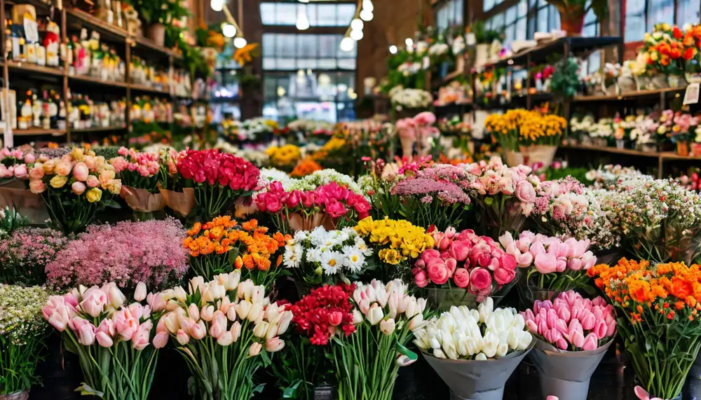 Бизнес-идея: автомат по продаже цветов