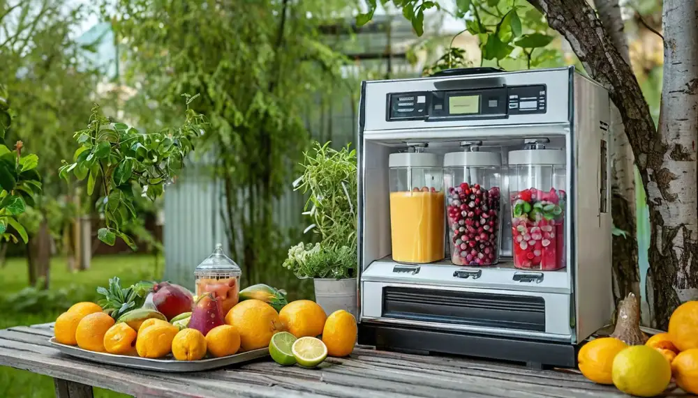 Автомат по продаже кислородных коктейлей