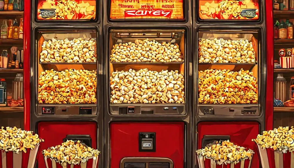 Автомат по продаже попкорна
