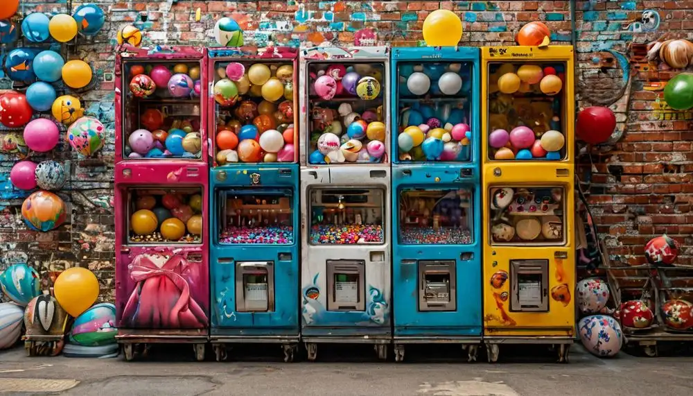 Автомат по продаже шаров