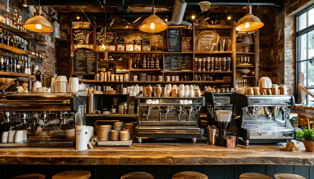 Автоматическая кофейня: преимущества и целевая аудитория