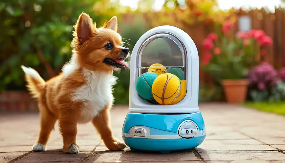 Автоматические игрушки для собак