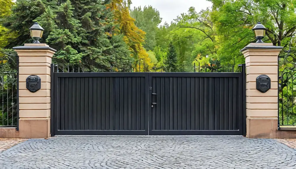 Автоматические ворота: виды и установка