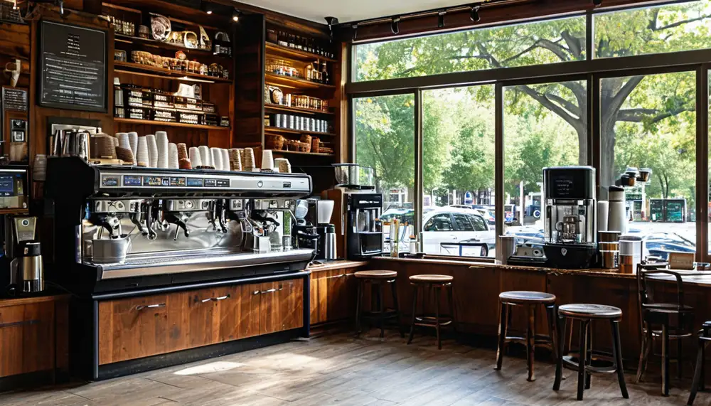 Автоматизированная кофейная точка: прибыль и окупаемость