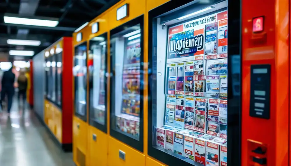 Автоматизированная печать журналов по индивидуальному заказу