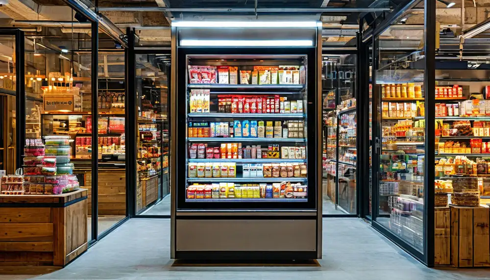 Автоматизированные мини-магазины: новый формат