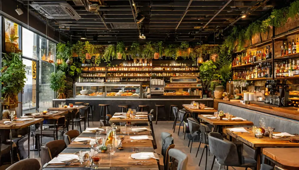 Автоматизированный ресторан