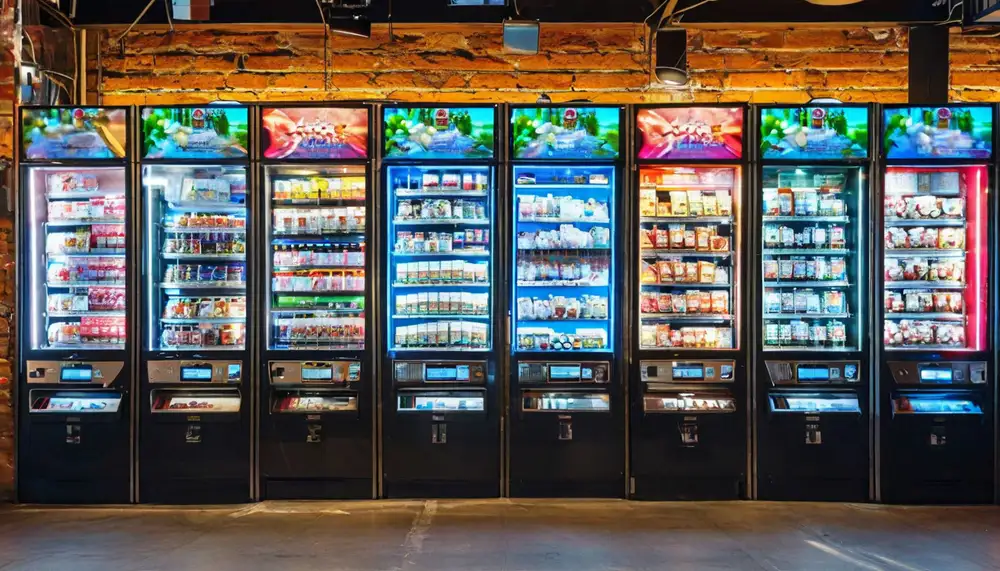 Автоматы для выпечки кексов