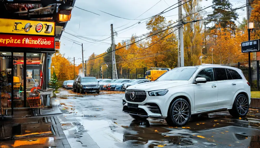 Автомойка на выезд