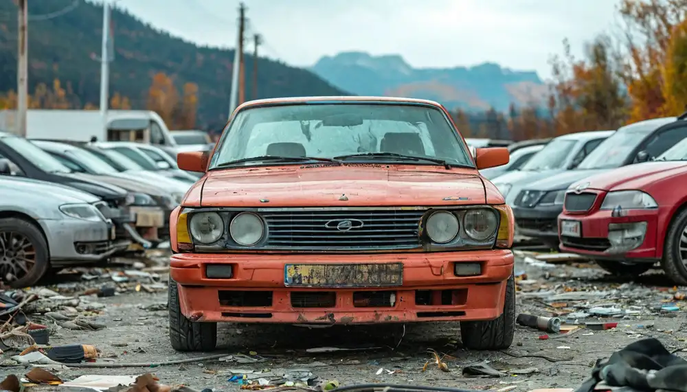 Авторазборка: бизнес на запчастях