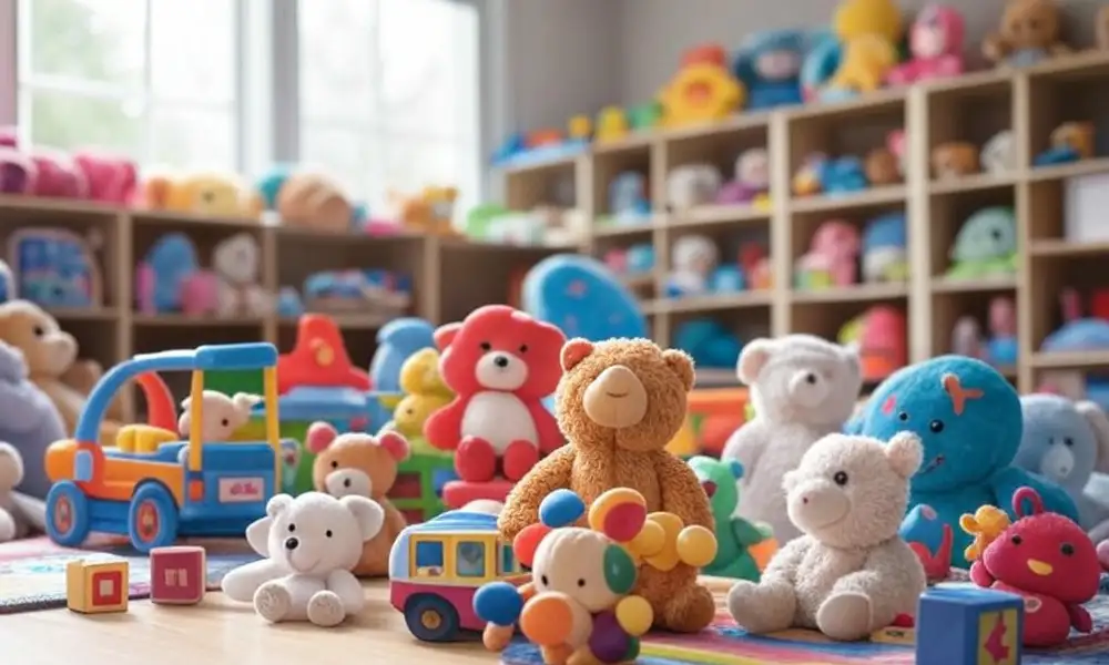 Babyplays: аренда игрушек для детей