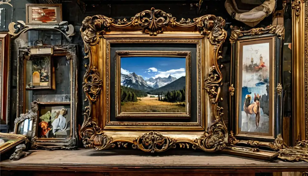 Багетная мастерская: оформление и реставрация