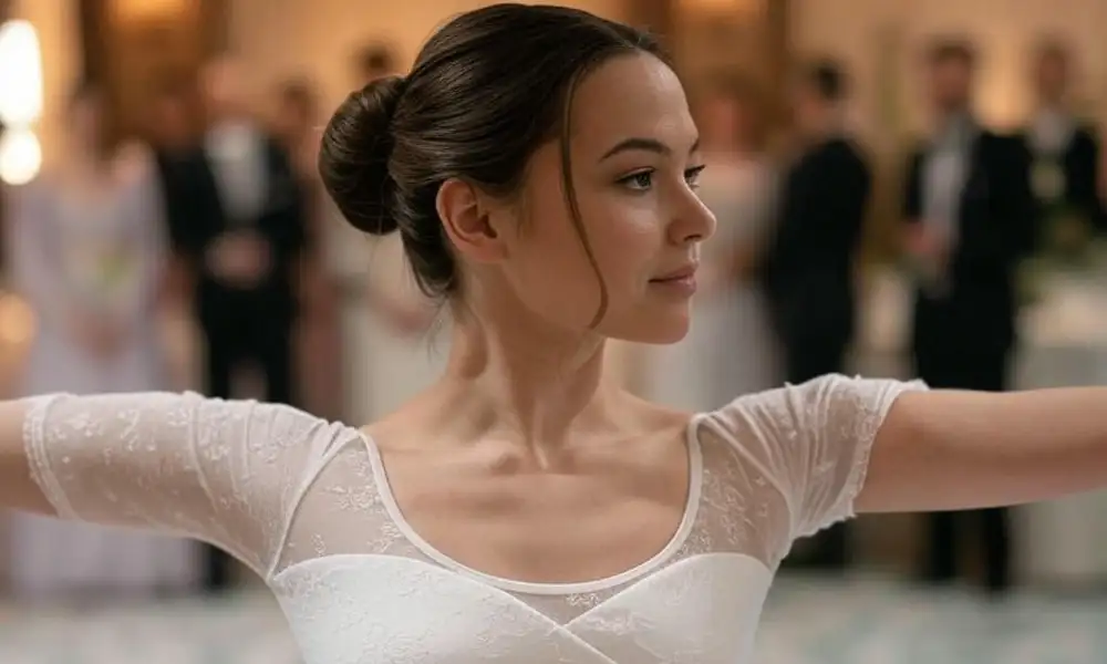 Балетное выступление на свадьбе