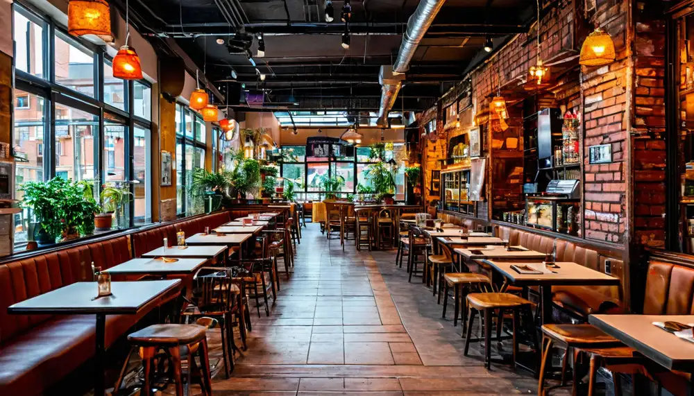 Бар: рюмочные традиции