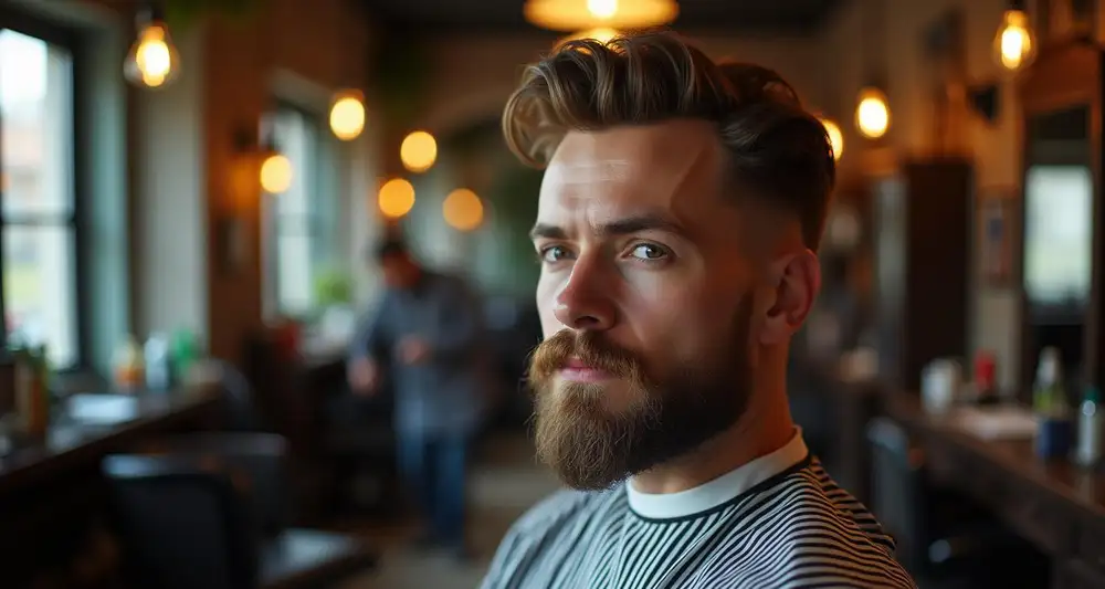 Барбершоп: стиль и уход