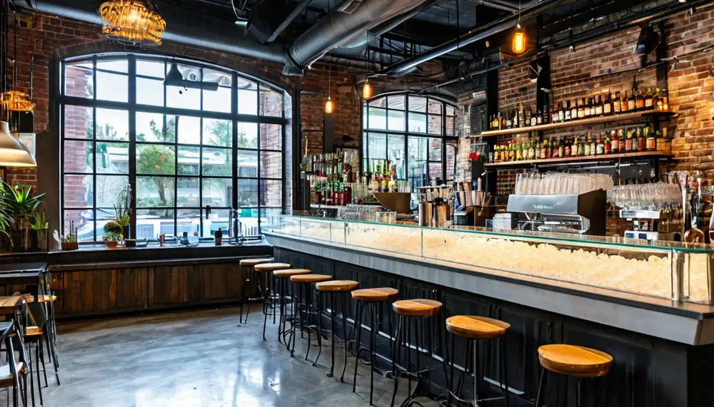 Барный лед: производство и оборудование