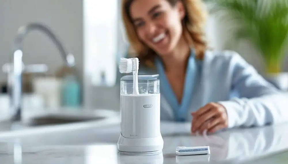 The Beam Toothbrush: умная зубная щетка